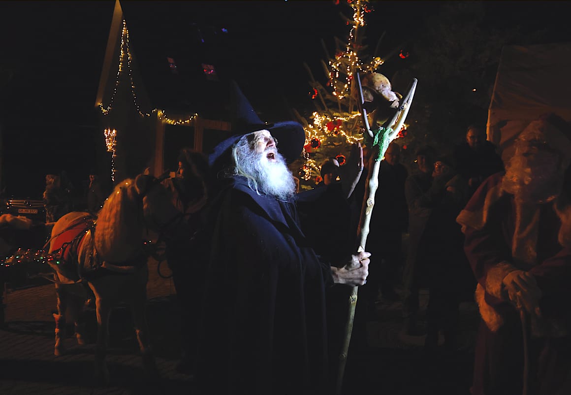 Nikolaus verliert die Geschenke