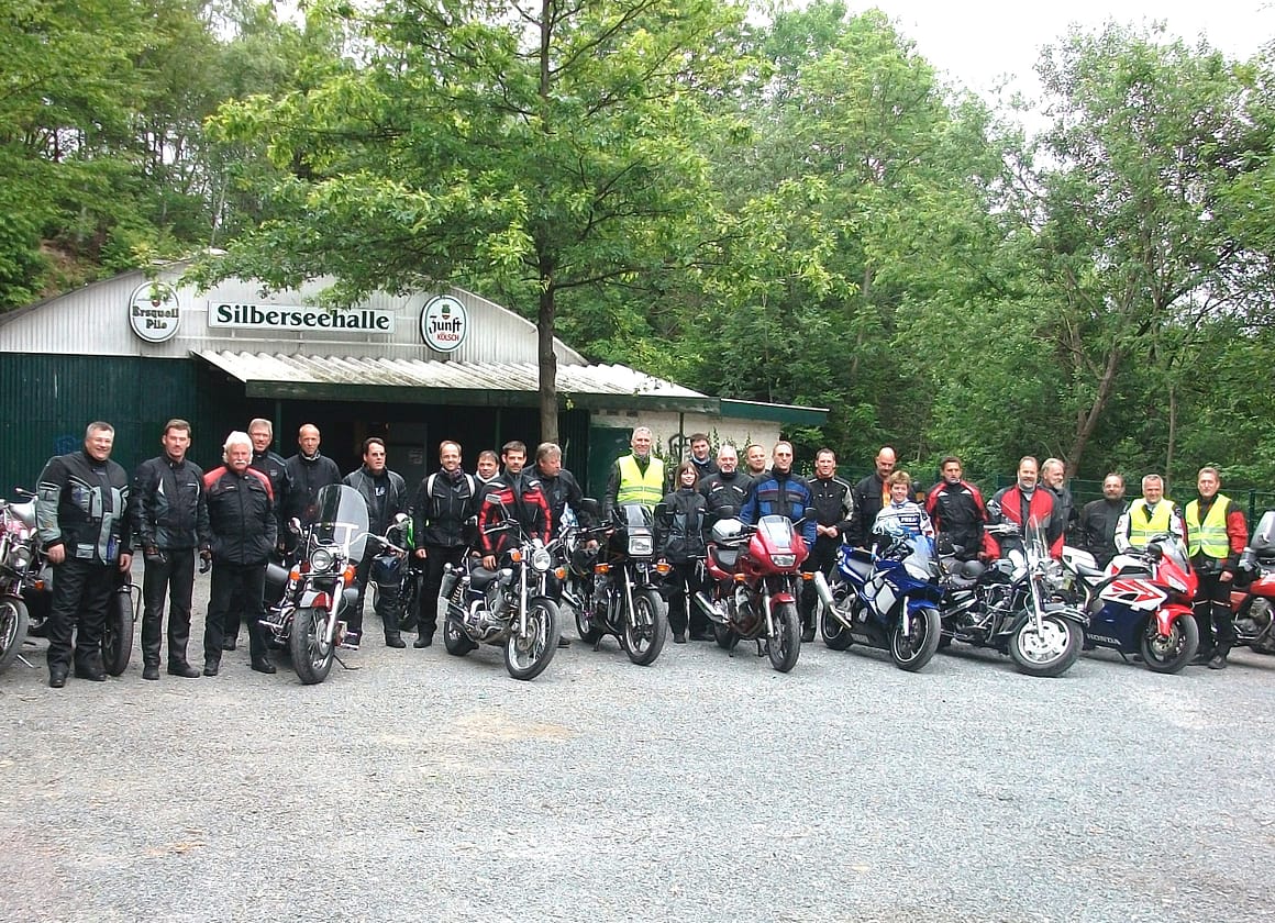 DSGE Biker-Tour 2010