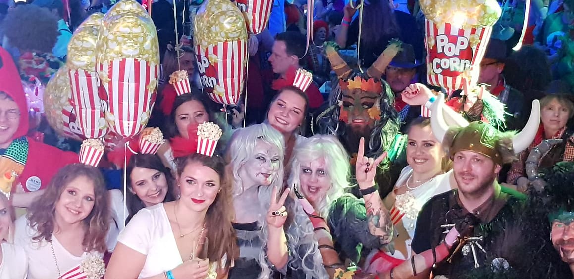 Tolle Kostüme – tolle Stimmung Tolle Kostüme – tolle Stimmung