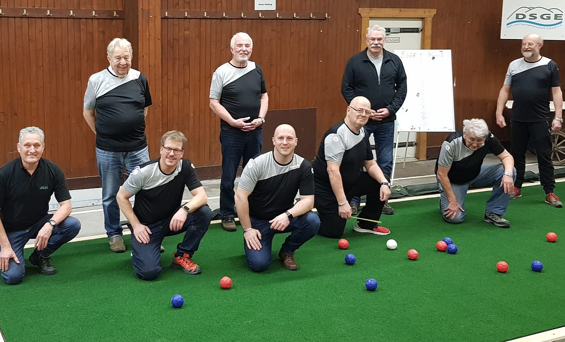 DSGE präsentiert neue Sportmöglichkeit DSGE präsentiert neue Sportmöglichkeit