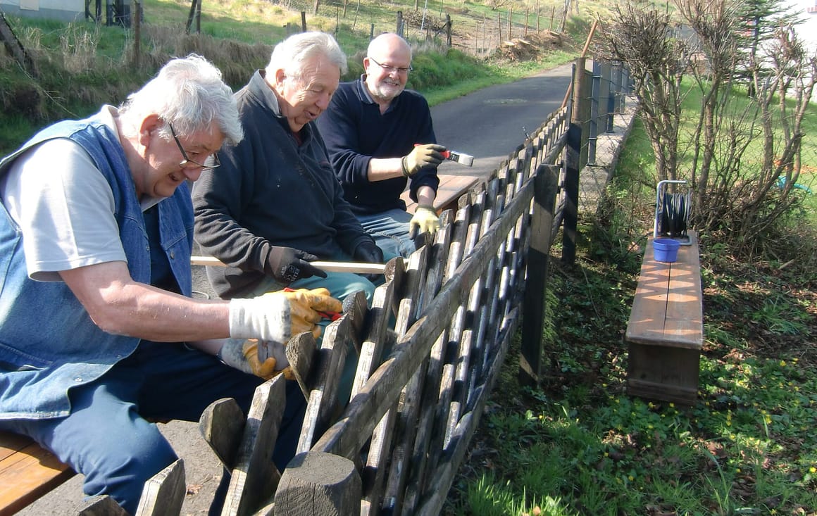 Großes Reinemachen für die Dorfkinder Großes Reinemachen für die Dorfkinder