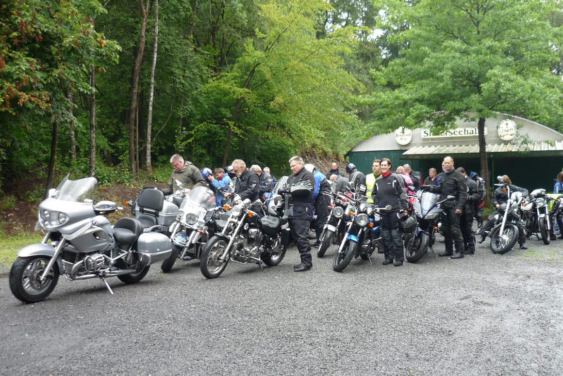 DSGE Biker-Tour trotz schlechtem Wetter ein voller Erfolg DSGE Biker-Tour trotz schlechtem Wetter ein voller Erfolg