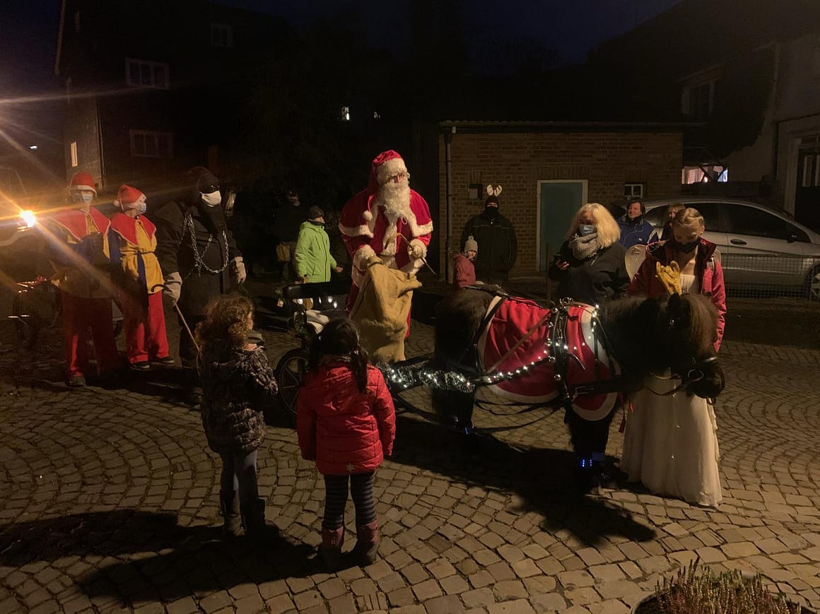 Zeichen für Hoffnung und Zusammenhalt Zeichen für Hoffnung und Zusammenhalt