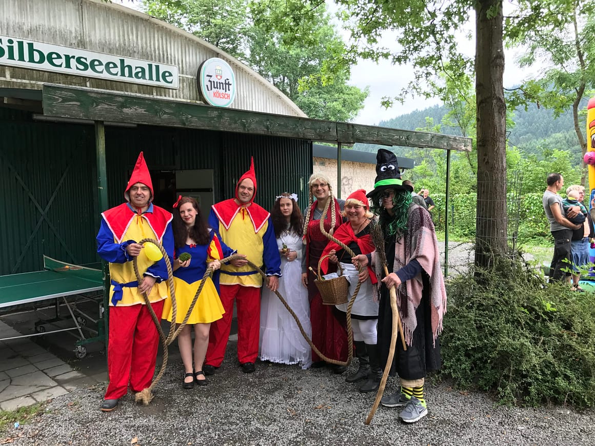 Märchenwanderung am Silbersee Märchenwanderung am Silbersee