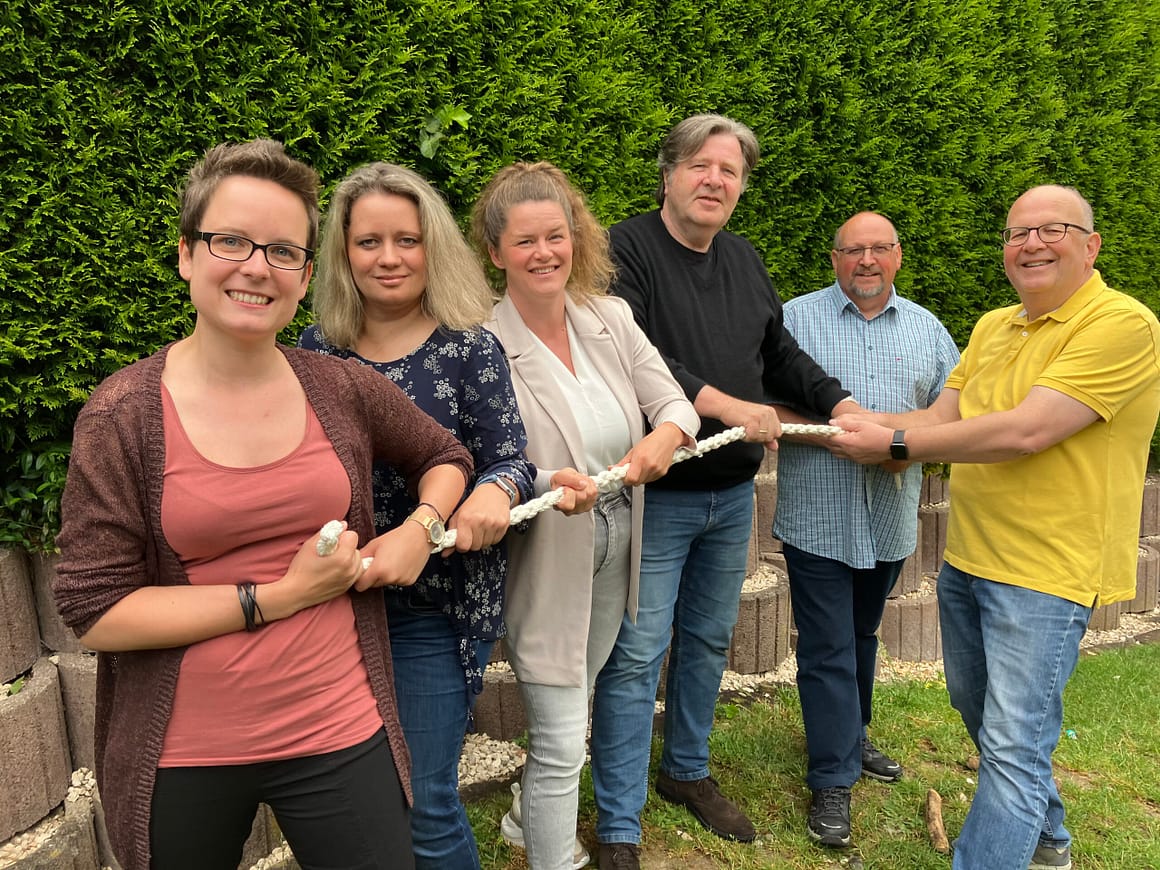 Vorstandswechsel am Silbersee Vorstandswechsel am Silbersee