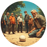 Icon für die Boule-Gruppe der DSGE