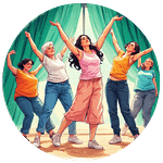 Icon für die Tanzgruppe der DSGE