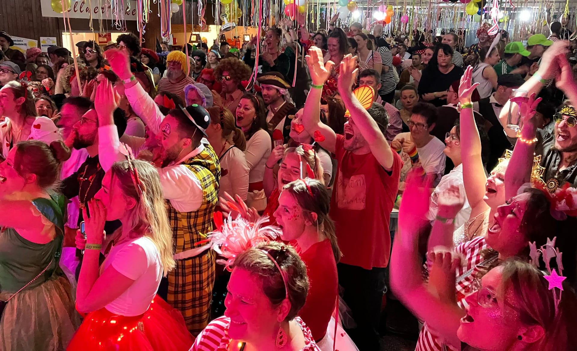 Karneval am Silbersee