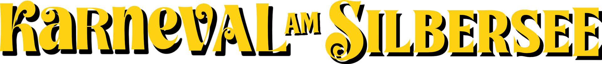 Karneval am Silbersee (Logo)
