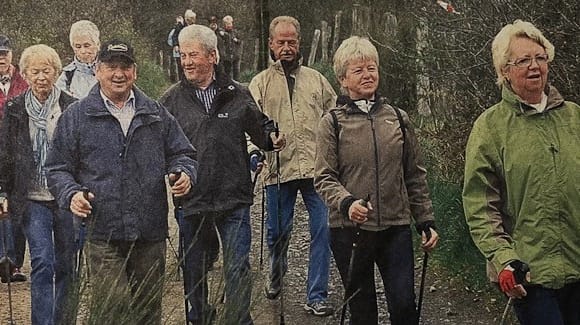 Zwischen Wiehl und Aggertal gewandert Zwischen Wiehl und Aggertal gewandert