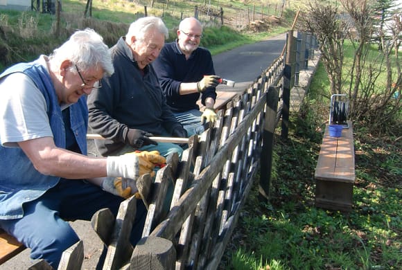 Großes Reinemachen für die Dorfkinder Großes Reinemachen für die Dorfkinder