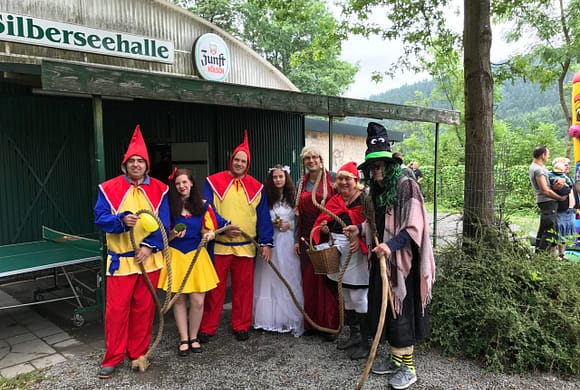 Märchenwanderung am Silbersee Märchenwanderung am Silbersee