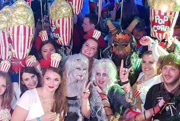 Tolle Kostüme – tolle Stimmung Tolle Kostüme – tolle Stimmung