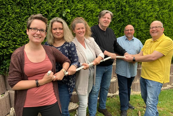 Vorstandswechsel am Silbersee Vorstandswechsel am Silbersee