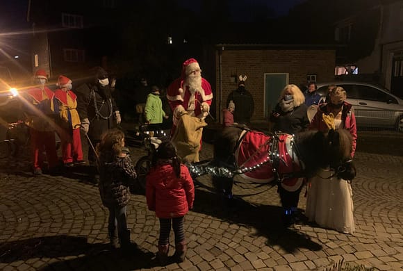Zeichen für Hoffnung und Zusammenhalt Zeichen für Hoffnung und Zusammenhalt
