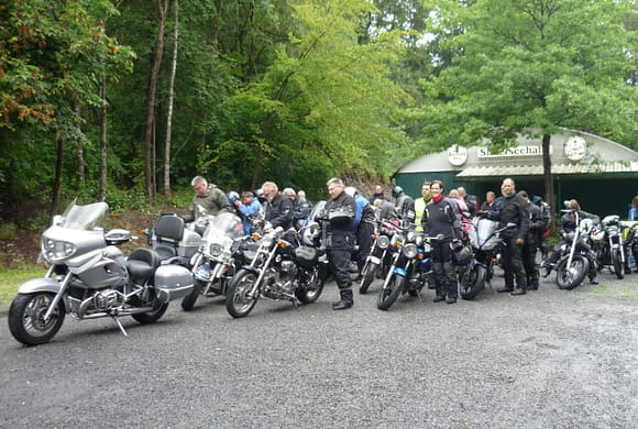 DSGE Biker-Tour trotz schlechtem Wetter ein voller Erfolg DSGE Biker-Tour trotz schlechtem Wetter ein voller Erfolg