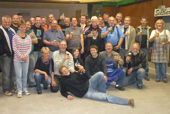 Erste Biker-Tour der DSGE war ein voller Erfolg Erste Biker-Tour der DSGE war ein voller Erfolg